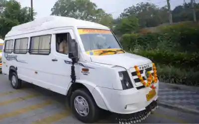 AC Coaches and Tempo Traveller